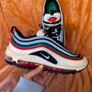Nike Air Max 97 GS 'White Multi'